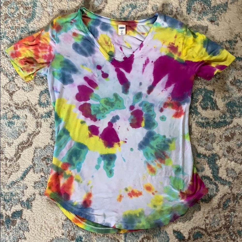 Tye dye shirt